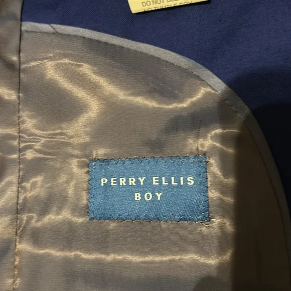 Boys Perry Ellis 5 piece suit